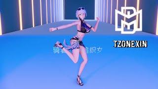 泳装国立常 【MMD/60fps/R-18】