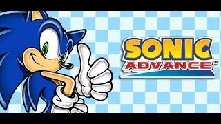 Sonic Advance 1+2 GBA