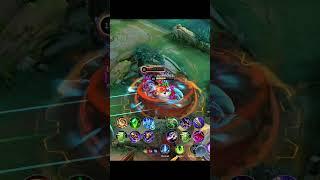 ALICE vs THAMUZ FULL BUILD FIGHT! #mobilelegends
