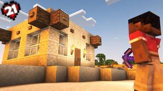 ახალი დასაწყისი | Minecraft ჰარდქორი ს1 ე21