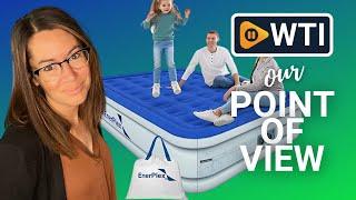 EnerPlex Built-In Pump Air Mattress | Our Point Of View