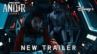 Andor Season 2 - NEW TRAILER | Star Wars & Disney+ | Diego Luna & Ben Mendelsohn (April 2025)