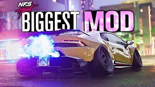 Biggest Need for Speed Heat Mod YET! (NFS Heat+ Unite)