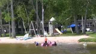 Sherman's Resort on South Manistique Lake