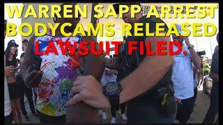 A Big Dummy Arrested Warren Sapp-Gets 20 Million Dollar Lawsuit.