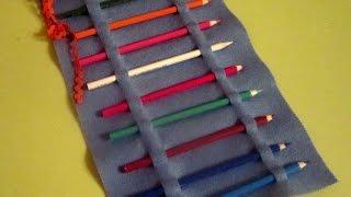 How To Make a Simple Felt Pencil Case - DIY Crafts Tutorial - Guidecentral