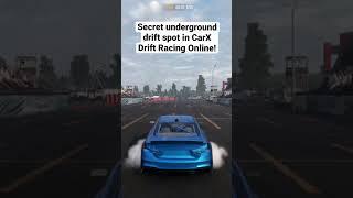 Secret drift spot in CarX Drift Racing Online! #shorts