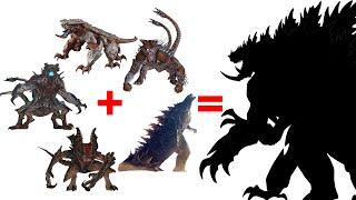 Godzilla + ALL Pacific Rim Kaiju Fusion = The MOST Powerful Monster EVER?! | Maxxive Jumpo