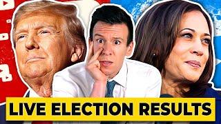 LIVE: HARRIS TRUMP ELECTION RESULTS 2024