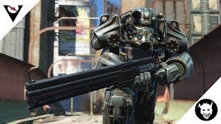 Fallout 4 Mods - M2045 Magnum Revolver Rifle "GROUND CONTROLL TO MAGNUM DONG?! - again...?"