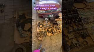 Our most #professional work #induscrolla engine #rebuild by #pms #pmsgarage #automobile #fypシ