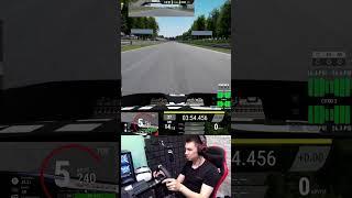 Руль MOZA R5 сдох в гонке  #automobile #racing #acc #simracing #mozar5 #gaming #pcgaming