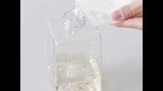 MUJI「2019 OS Products」PET Refill Bottle 400ml