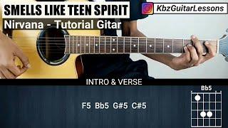 Tutorial Gitar SMEELS LIKE TEEN SPIRIT - NIRVANA (Chord Asli)