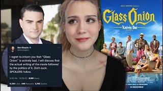 Ben Shapiro's Glass Onion Review is a Hypocritical Mess