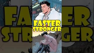 Invincible Gets Stronger WAY Faster? #invincible #comics #shorts