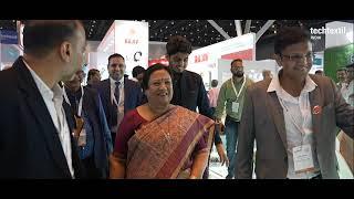 Techtextil India 2023 - Day 1 Glimpses