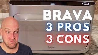 Ultimate Brava Oven Review (3 Pros and 3 Cons)