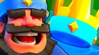 КАК ТАЩИТЬ В CLASH ROYALE?!