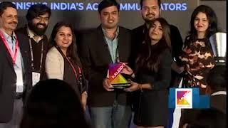 Kaizzen wins the 'Best Use of Media Award' at the Brand Equity Kaleido Awards