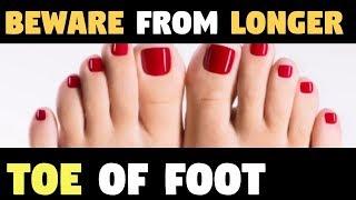 Do You Have This LONGER TOE Then BEWARE with the GREEK FOOT!!