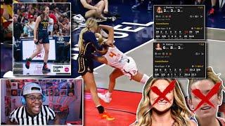 FIGHT NIGHT IN INDY!!! | Connecticut Sun Vs. Indiana Fever LIVE REACTION! | FULL GAME HIGHLIGHTS!