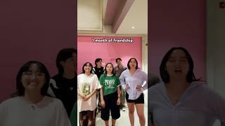 ⁠levels of friendship @icm_triplets3