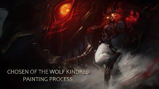 Chosen of The Wolf Kindred - Process Video