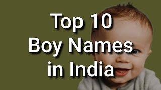 Top 10 Hindu Baby Boy Names in India