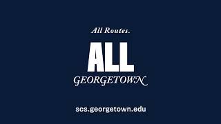 All Routes. All Georgetown.