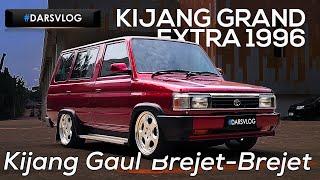 MODIFIKASI CEPER HARIAN PROPER - Toyota Kijang Grand Extra 1996 ‼️ #DARSVLOG