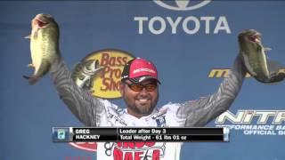 2014 A.R.E. Truck Caps Bassmaster Elite at Cayuga Lake