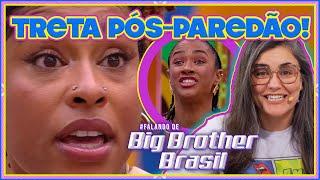 BBB25: Treta pós-formação de paredão! Aline e Vini x Thamiris; Gracy escapa; Vitória toma atitude