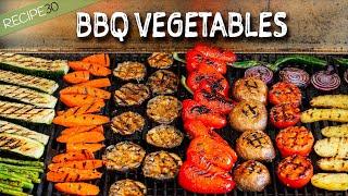 How to Grill Any Vegetable on Griddle Pan or BBQ!