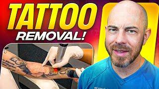 TikTok Skincare Advice, Extractions & Tattoo Removal Trends | DOCTOR REACTS