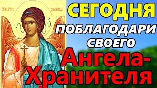 СКАЖИ СПАСИБО АНГЕЛУ ХРАНИТЕЛЮ ПРЯМО СЕЙЧАС. Молитва Ангелу Хранителю