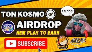 Ton Kosmo REVIEW | New Play to Earn in Telegram App