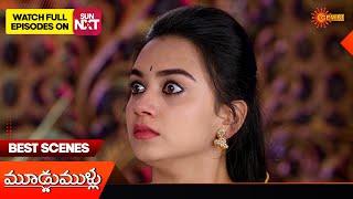 Moodu Mullu - Best Scenes | 22 Nov 2024  | Gemini TV | Telugu Serial