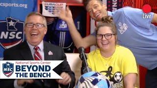 Beyond the Bench Live with Jimmy Conrad and Annie Juergens