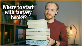 7 Fantasy Books To Get You Into The Genre! | Beginner Fantasy Books