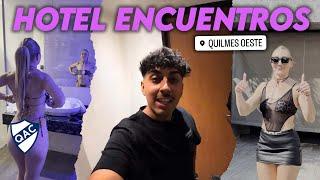 Conocí el Hotel ENCUENTROS con mi VECINA FITNESS | Quilmes Oeste