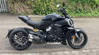 2023 DUCATI DIAVEL V4,1409 MILES - WALKAROUND - COMPLETELY MOTORBIKES