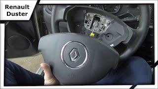 Снимаем подушку безопасности Renault Duster