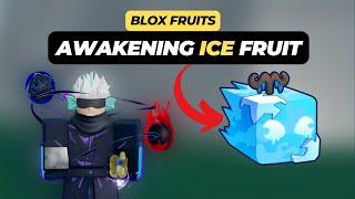 How to Awaken Ice Fruit in Roblox Blox Fruits