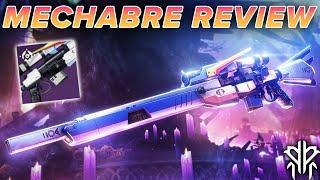 New Mechabre Sniper Rifle Review (Guaranteed God Roll?) | Destiny 2 Festival of The Lost