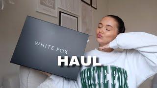 THE BEST COSY WHITE FOX HAUL | AUTUMN WINTER MATERNITY