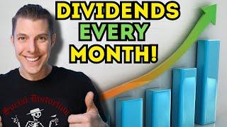 The Top 6 Monthly Dividend Stocks You Need to Own