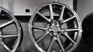 #tesla #diskopokrass #диски #wheels Порошковая покраска дисков Вишневое Киев