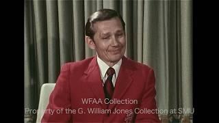 Dick Harrell Interview | SMU JONES FILM | WFAA Collection |