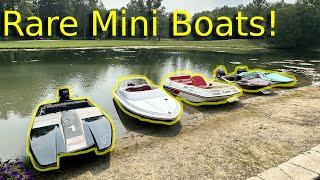 An inside look at my rare mini boat collection